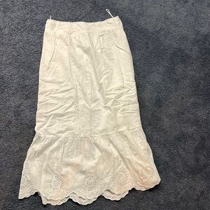 Worn once J McLaughlin Elastic waist skirt